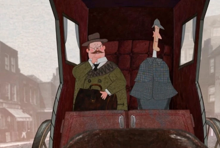 Шерлок Холмс и черные человечки (2012) 1 сезон 1-4,5,6 серия смотреть онлайн бесплатно Шерлок Холмс и черные человечки (2012) мультфильм сериал 1-4,5,6 серию 1 сезона смотреть онлайн бесплатно