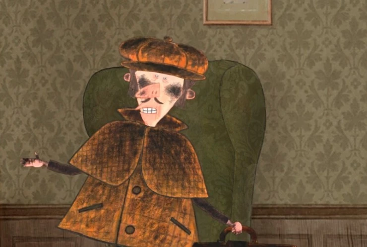 Шерлок Холмс и черные человечки (2012) 1 сезон 1-4,5,6 серия смотреть онлайн Шерлок Холмс и черные человечки (2012) мультфильм сериал 1-4,5,6 серию 1 сезона смотреть онлайн