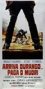 Дуранго здесь: Расплатись или умирай / Arriva Durango... paga o muori (1971) фильм смотреть онлайн в хорошем качестве