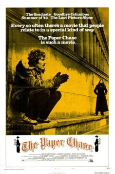 Бумажная погоня / The Paper Chase (1973) фильм смотреть онлайн в хорошем качестве