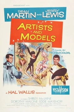 Художники и модели / Artists and Models (1955) фильм смотреть онлайн в хорошем качестве