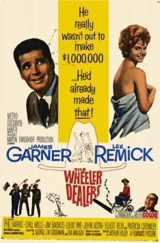 Хитрые дельцы / The Wheeler Dealers (1963) фильм смотреть онлайн в хорошем качестве