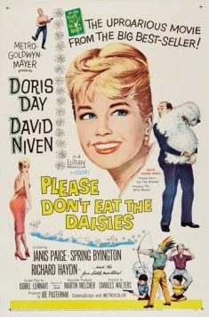Пожалуйста, не ешь маргаритки! / Please Don't Eat the Daisies (1960) фильм смотреть онлайн в хорошем качестве