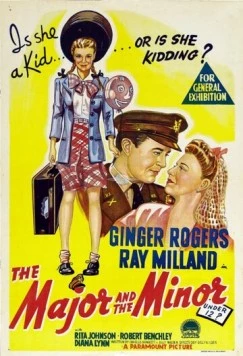 Майор и малютка / The Major and the Minor (1942) фильм смотреть онлайн в хорошем качестве