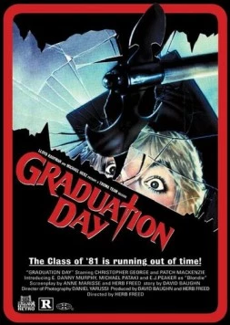 День окончания школы / Graduation Day (1981) фильм смотреть онлайн в хорошем качестве