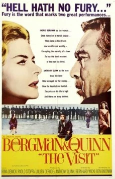 Визит / The Visit (1964) фильм смотреть онлайн в хорошем качестве