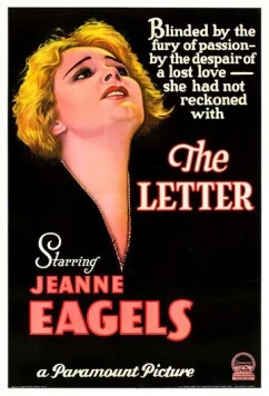 Письмо / The Letter (1929) фильм смотреть онлайн в хорошем качестве