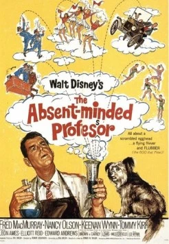 Отмороженный профессор / The Absent Minded Professor (1961) фильм смотреть онлайн в хорошем качестве