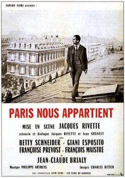 Париж принадлежит нам / Paris nous appartient (1958) фильм смотреть онлайн в хорошем качестве