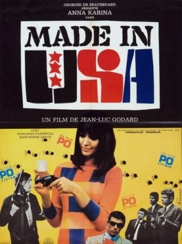 Сделано в США / Made in USA (1966) фильм смотреть онлайн в хорошем качестве