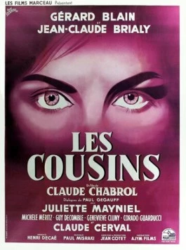 Кузены / Les cousins (1959) фильм смотреть онлайн в хорошем качестве