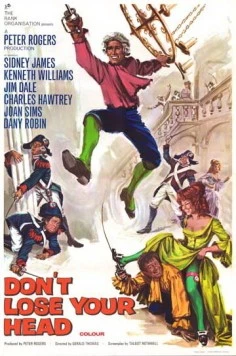 Так держать... Не терять головы! / Don't Lose Your Head (1967) фильм смотреть онлайн в хорошем качестве