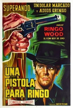 Пистолет для Ринго / Una pistola per Ringo (1965) фильм смотреть онлайн в хорошем качестве