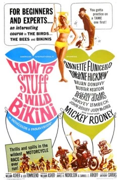 Как справиться с диким бикини / How to Stuff a Wild Bikini (1965) фильм смотреть онлайн в хорошем качестве