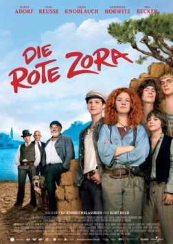 Рыжая Зора / Die rote Zora (2008) фильм смотреть онлайн в хорошем качестве