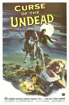 Проклятие мертвецов / Curse of the Undead (1959) фильм смотреть онлайн в хорошем качестве