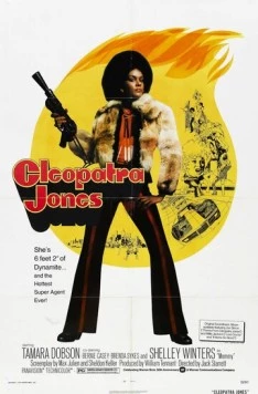 Клеопатра Джонс / Cleopatra Jones (1973) фильм смотреть онлайн в хорошем качестве