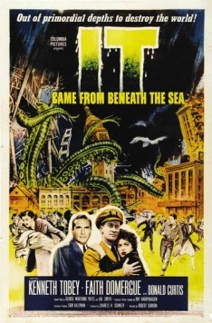 Это прибыло со дна моря / It Came from Beneath the Sea (1955) фильм смотреть онлайн в хорошем качестве