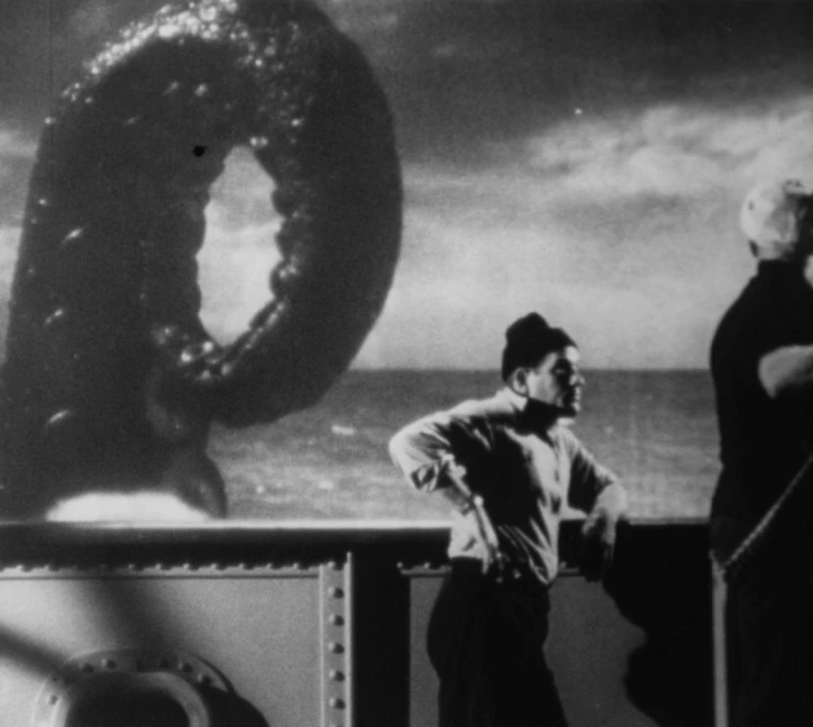 Это прибыло со дна моря (1955) смотреть онлайн Это прибыло со дна моря (1955) фильм смотреть онлайн