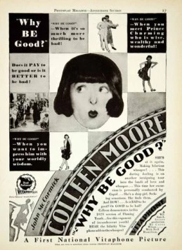 Зачем быть хорошим? / Why Be Good? (1929) фильм смотреть онлайн в хорошем качестве