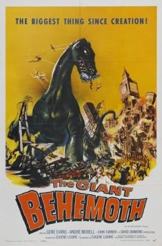 Бегемот – морской монстр / Behemoth the Sea Monster (1959) фильм смотреть онлайн в хорошем качестве