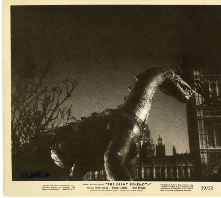 Бегемот – морской монстр (1959) смотреть онлайн Бегемот – морской монстр (1959) фильм смотреть онлайн