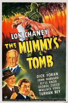 Гробница мумии / The Mummy's Tomb (1942) фильм смотреть онлайн в хорошем качестве