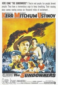 Бродяги / The Sundowners (1960) фильм смотреть онлайн в хорошем качестве
