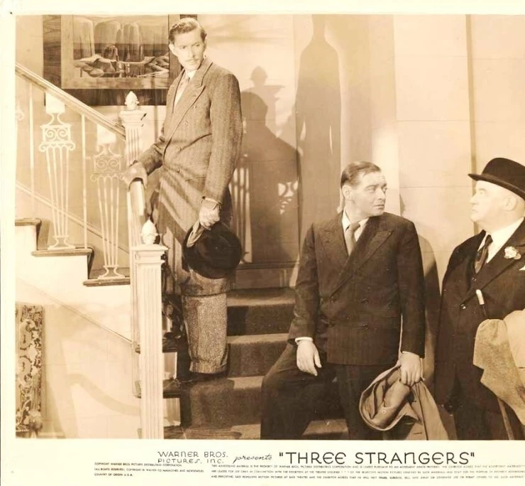 Три незнакомца (1946) смотреть онлайн Три незнакомца (1946) фильм смотреть онлайн