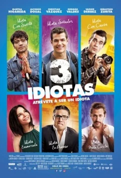 3 идиота / 3 idiotas (2017) фильм смотреть онлайн в хорошем качестве