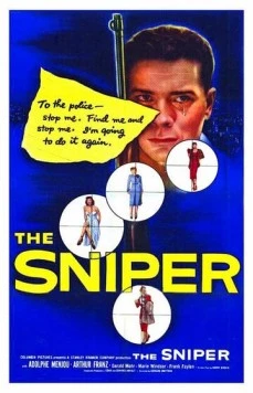 Снайпер / The Sniper (1952) фильм смотреть онлайн в хорошем качестве