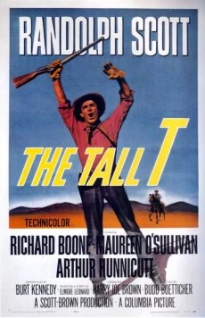 Большой страх / The Tall T (1957) фильм смотреть онлайн в хорошем качестве