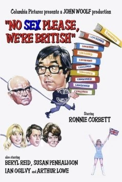 Никакого секса, пожалуйста, мы британцы / No Sex Please - We're British (1973) фильм смотреть онлайн в хорошем качестве