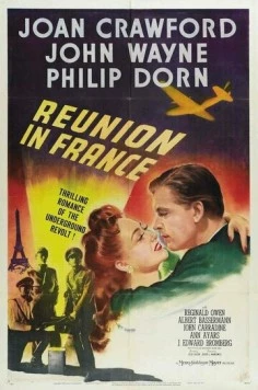 Снова вместе в Париже / Reunion in France (1942) фильм смотреть онлайн в хорошем качестве
