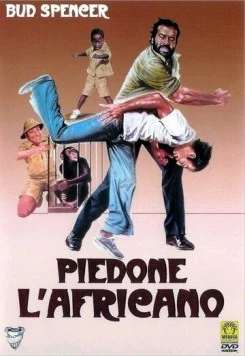 Громила в Африке / Piedone l'africano (1978) фильм смотреть онлайн в хорошем качестве