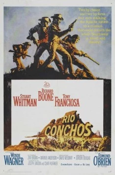 Рио Кончос / Rio Conchos (1964) фильм смотреть онлайн в хорошем качестве