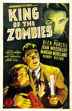 Король зомби / King of the Zombies (1941) фильм смотреть онлайн в хорошем качестве
