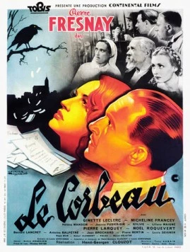Ворон / Le corbeau (1942) фильм смотреть онлайн в хорошем качестве