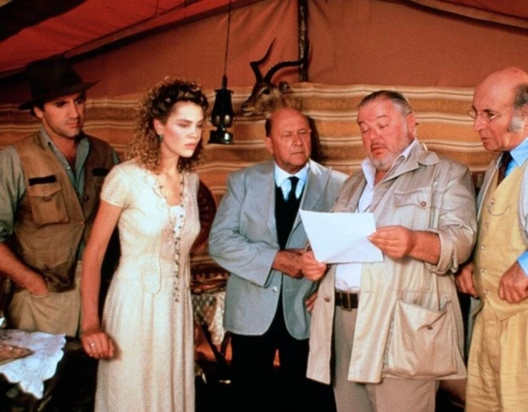 Десять негритят (1989) в хорошем качестве смотреть онлайн Десять негритят (1989) фильм в хорошем качестве смотреть онлайн