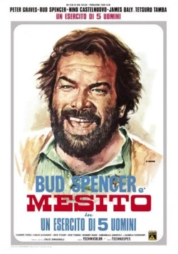 Армия пяти / Un esercito di 5 uomini (1969) фильм смотреть онлайн в хорошем качестве