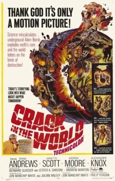 Разлом земной коры / Crack in the World (1965) фильм смотреть онлайн в хорошем качестве