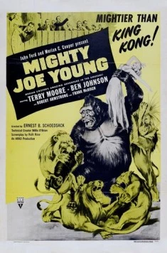 Могучий Джо Янг / Mighty Joe Young (1949) фильм смотреть онлайн в хорошем качестве