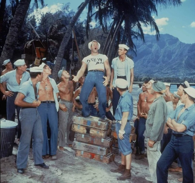 Юг Тихого океана (1958) в хорошем качестве смотреть онлайн Юг Тихого океана (1958) фильм в хорошем качестве смотреть онлайн