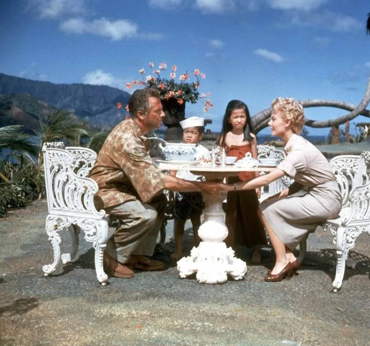 Юг Тихого океана (1958) смотреть онлайн бесплатно Юг Тихого океана (1958) фильм смотреть онлайн бесплатно