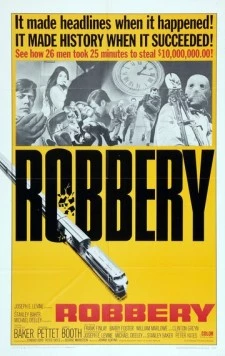 Ограбление / Robbery (1967) фильм смотреть онлайн в хорошем качестве