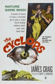Циклоп / The Cyclops (1957) фильм смотреть онлайн в хорошем качестве