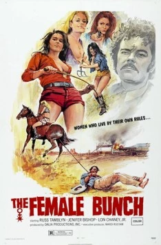 Женская компания / The Female Bunch (1971) фильм смотреть онлайн в хорошем качестве