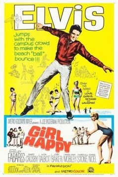 Счастлив с девушкой / Girl Happy (1965) фильм смотреть онлайн в хорошем качестве