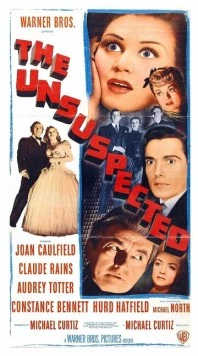 Вне подозрений / The Unsuspected (1947) фильм смотреть онлайн в хорошем качестве