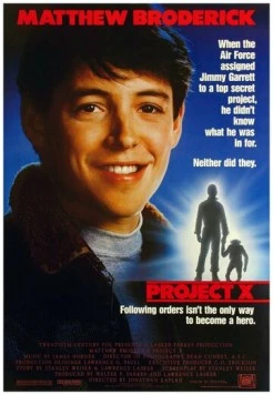Проект Икс / Project X (1987) фильм смотреть онлайн в хорошем качестве
